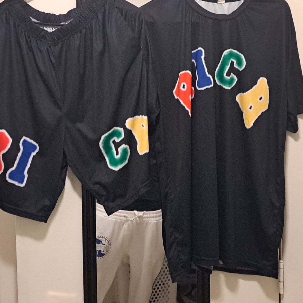 2xl short set